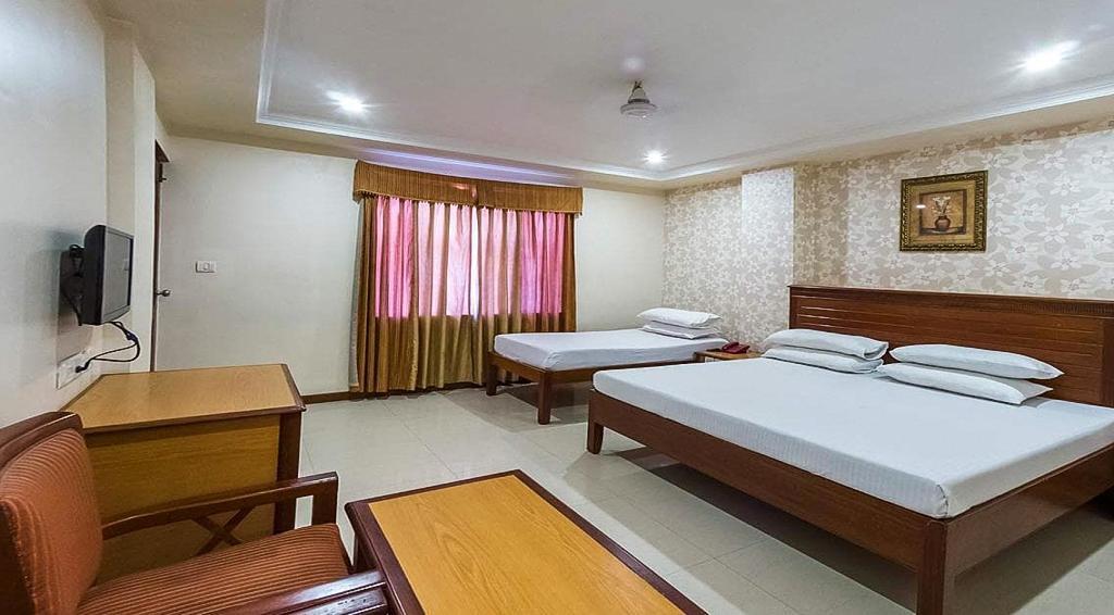 Hotel Chitra Park Tiruchchendur Ngoại thất bức ảnh