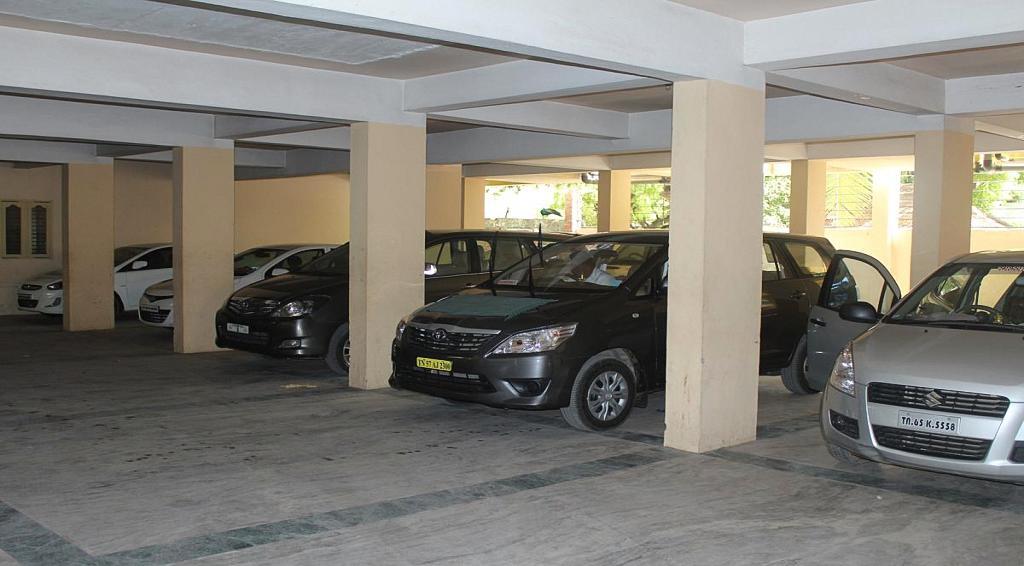 Hotel Chitra Park Tiruchchendur Ngoại thất bức ảnh