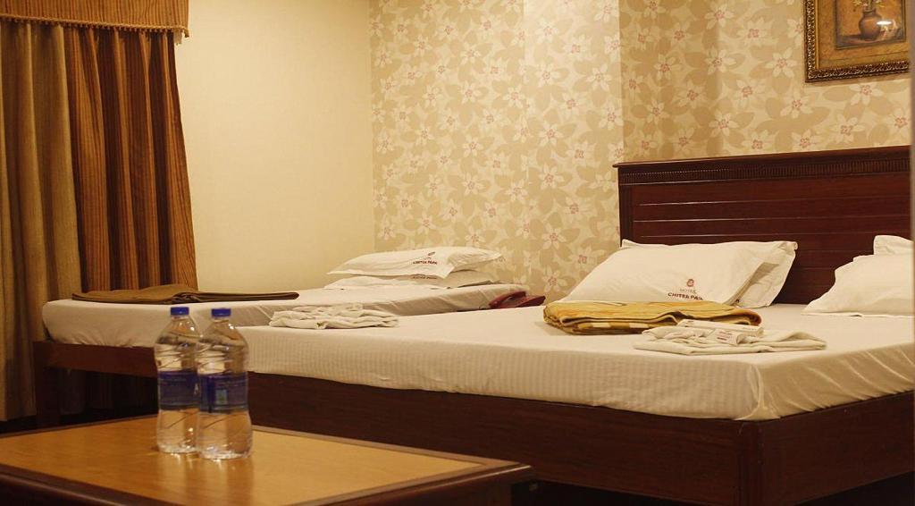 Hotel Chitra Park Tiruchchendur Ngoại thất bức ảnh