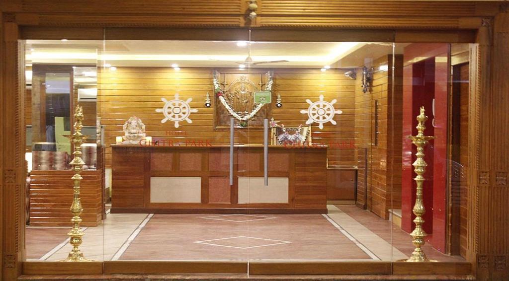 Hotel Chitra Park Tiruchchendur Ngoại thất bức ảnh
